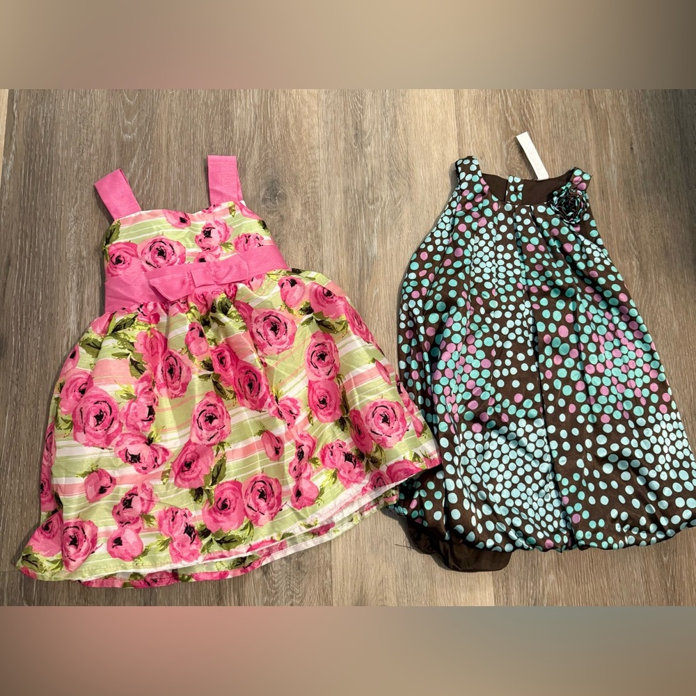 18 Month Set of Spring/Special Occasion Dresses